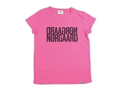 Mads Nørgaard carmine rose t-shirt Tuvina
